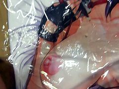 dakimakura bukkake(kusanagi motoko)