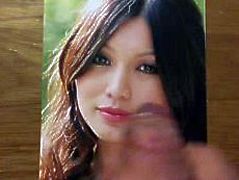 Cum Tribute - Gemma Chan