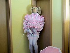 Sissy Short Dress , Chaisty and Vib