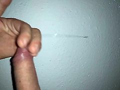 Precum after urethra play