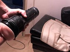 Mein Fleshlight Masturbation