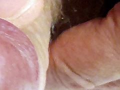 real closeup webcam cumshot