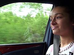 Vanessa Rodriguez is a sweet barely legal hitchhiker who gets seduced by sex hungry driver he talks to her with camera on. She gets talked into doing wild things!