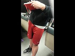 Str8 freeballing in metro