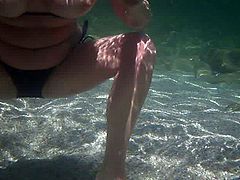 crete underwater