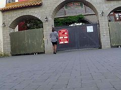 Evening at Phantasialand