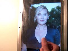 Kate Winslet Cum Tribute