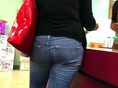 ASS AT THE LIQUOR STORE