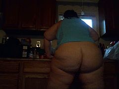 Super Thick BBW Twerking Her Fat Ass