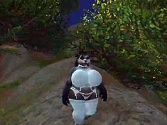 Paulina the Panda Slut