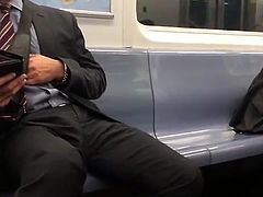 Married Businessman Bulge - fetish vid