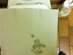 Wank at the Hospital Toilet 2