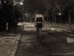 Tenue coquine un soir a Vincennes...