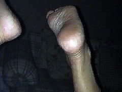 just soles while getting a BJ