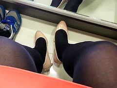 Black Pantyhose Teaser 2