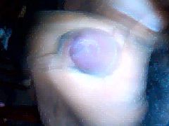 masturbating