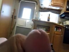 Vacuming out another nut