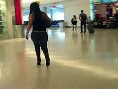 Big Ass at the airport