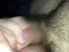 Masturbating and cumming III