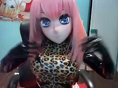 Kigurumi Latex Session