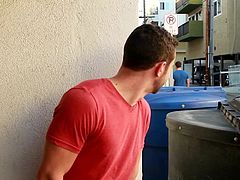 Slutty Colt has been following a hot stud down the street. When the daring stalker finally gets to talk with him, he meets a friendly guy, eager to enter his naughty game... Click to watch these bad boys undressing and sucking cock with burning passion!