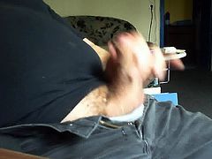Ich spritze ab