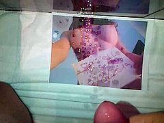 Cumshot tribute on Xhamster user - Danielle92 -