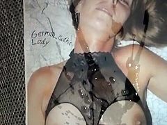 Cum Tribute fuer German GothicLady