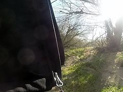 Down at the water