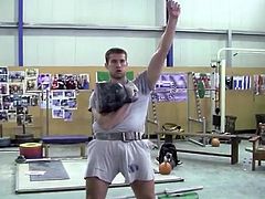 Str8 super kettlebell record - bulge