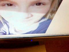 cumtribute to freckleface1