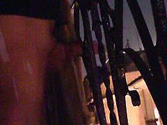 paja en el balcon