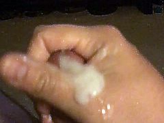 Slow mo cumming