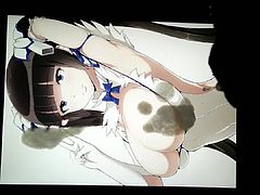 Anime Cum Tribute - Hentai Huge Tits Teen