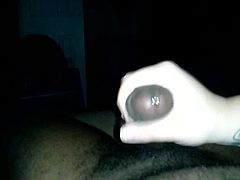 Wife handjob and blowjob