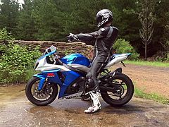 Str8 sportsbike jerk and cum