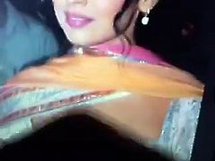 Cum tribute to my bubbly chellam hansika