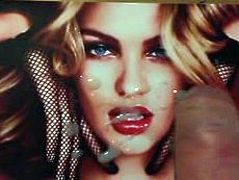 Cum Tribute - Candice Swanepoel