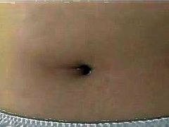 Japanese belly button play 11