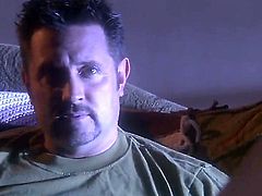 Kaylani Lei is a sexy lady that is giving a blow job. A dick goes deep inside her throat. She is moaning with pleasure while it is entering her.