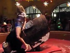 This Girl Is a Bull Riding Queen