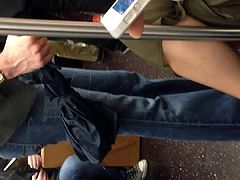 Big tool on A train NYC