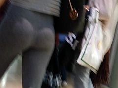 wow amazing candid booty pawg