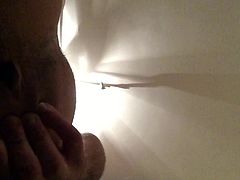 Extreme anal gape and fist with dildo