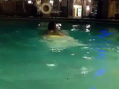 Me taking a swim