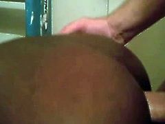 Verbal Black Slave Takes White Dick BareBack