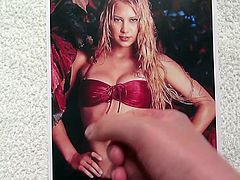 Cum on Anna Kournikova Tribute #2