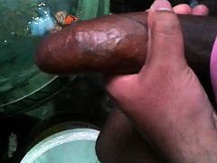 Big cock cumshot