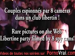 Part 18 Spycam Camera espion private party ! Les Bulles