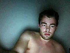 German Str8 Guy With Very Big Ass And Nice Cock On Cam